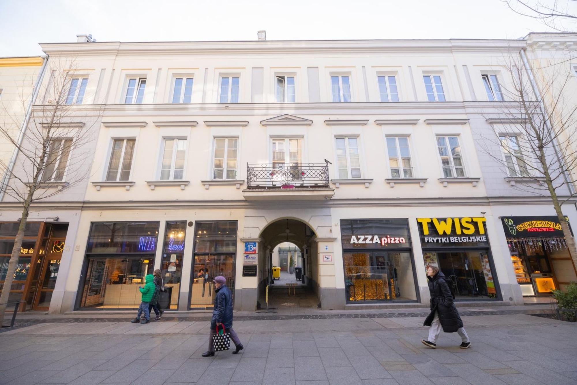 Micro Chmielna Apartment Varşovia Exterior foto