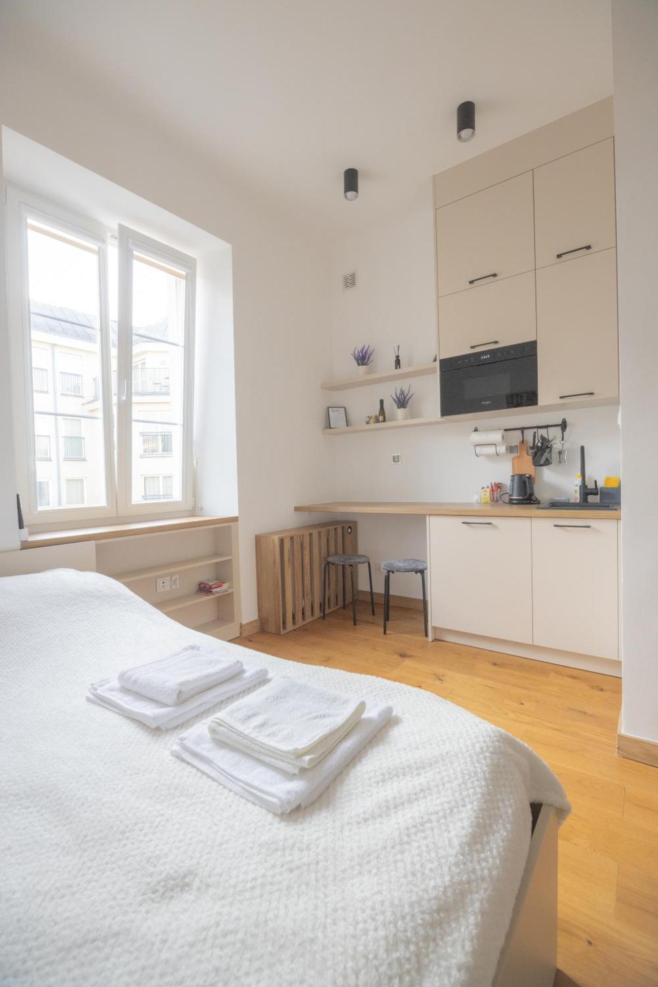 Micro Chmielna Apartment Varşovia Exterior foto