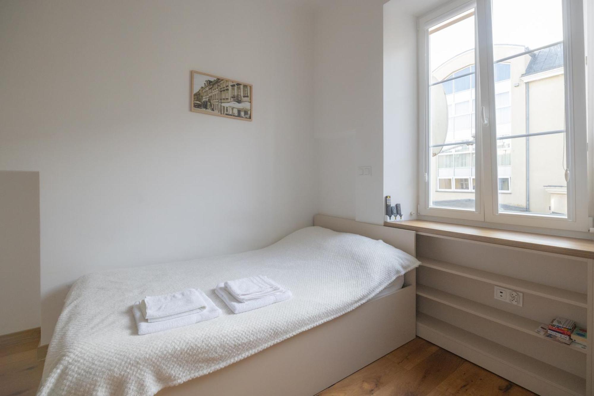 Micro Chmielna Apartment Varşovia Exterior foto